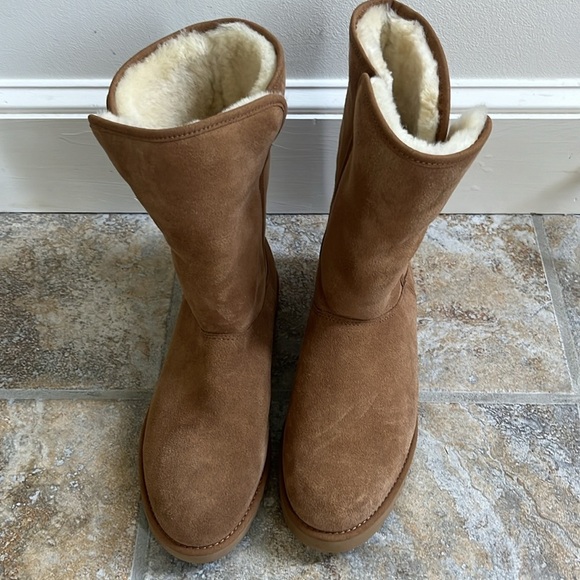Ugg Michelle Chestnut Boots Size 8.5 NEW - Picture 5 of 16